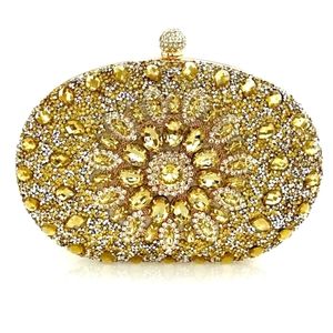 Shiny Diamond High Quality Evening Clutch Formal Purse